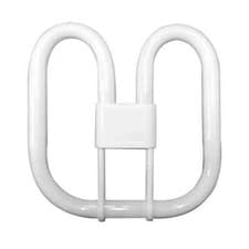 Image of 2 x 16W FLUORESCENT LIGHT BULB 4 PIN ENERGY SAVING SLIM LAMP TUBE 2D HOME OFFICE