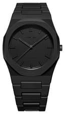 Image of D1 Milano Polycarbon Shadow (40.5mm) Black Dial / Black Polycarbonate PCBJ10