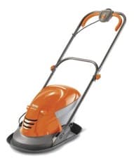 Image of Flymo Hover Vac 250 25cm Corded Hover Lawnmower - 1400W New Boxed