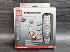 Image of One For All URC 9040 PC Media Remote Silver Universal Remote Control