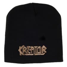 Image of Kreator- gesticktes Logo Beanie Mütze Hat Unisex NEU & OFFICIAL! Thrash