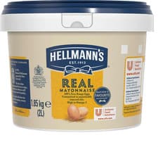 Image of Real Mayonnaise, 2 Litre | Bulk Buy Food | Catering Mayonnaise | 2L Tub...