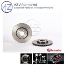 Image of Fits Panda Doblo 500 Fiorino Stilo Bipper Nemo MiTo AZ Front Brake Discs