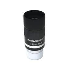 Image of Celestron 7-21mm 1.25" Zoom Eyepiece – Versatile Telescope Optics (UK Stock)