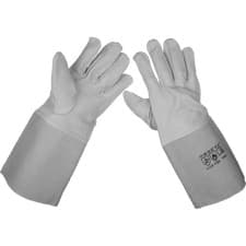 Image of Sealey TIG Welding Gauntlet Gloves