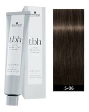 Image of Schwarzkopf Professional TBH 5-06 Light Brown Natural Chocolate Hair Colour 60ml