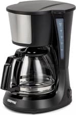Image of 750ml Filter Coffee Maker 600W | Fast Brew | Anti-Drip | Keep Warm | Glass Caraf
