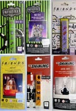 Image of The OP - FRIENDS / BEETLEJUICE / THE SHINING - Dice Set
