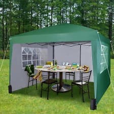 Image of Mcc® 3 x 3 m Pop up Gazebo Waterproof Outdoor Garden Marquee Canopy WS