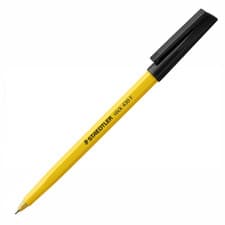 Image of STAEDTLER Stick 430 Fine Tip Ballpoint Pens - Assorted Colours and Pack Sizes