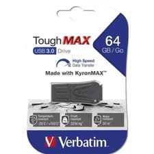 Image of Verbatim ToughMax 64GB USB Flash Drive, UK Seller