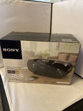Image of SONY ZS-RS70BTB Stereo Boombox DAB+/FM Radio/CD/Bluetooth/USB Rec & Play