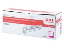 Image of OKI Genuine Image Drum C9600,C9650,C9655,C9800,C9850,C9850 P/N 42918106 Magenta