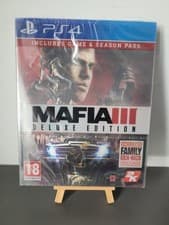 Image of Mafia III (3) Deluxe Edition (PS4 / PlayStation 4) - Brand New & Sealed
