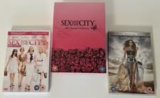 Image of Sex & The City Complete Series New Factory Sealed + Sex & The City 1/2 Movies