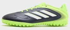 Image of Adidas Copa Pure III Club TF Black/Green Football Boots-UK Size 9-New-RRP £80