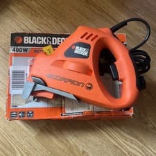 Image of Black & Decker Scorpion 400W Powered Hand Saw KS890ECN-GB