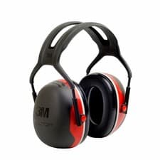 Image of 3M PELTOR Optime X Series Premium Quality Ear Defenders - X3A Headband Ear Muffs
