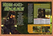 Image of Metal Gear Solid 3 Snake Eater PS2 Original 2003 Ad - Video Game Review Promo
