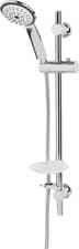 Image of Bristan CAS KIT03 C Shower Kit with Large 3 Function Handset, Chrome