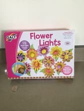 Image of Galt Flower Lights - Creative Cases Childrens Arts & Crafts Set, Floral LED