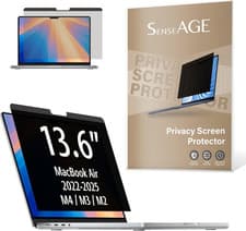 Image of Magnetic Privacy Screen Filter for Macbook Air 13.6 Inch (2022-2025, M2, M3, M4)