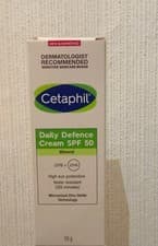 Image of Cetaphil Daily Defence Mineral Sun Cream SPF 50 50 g (6162)