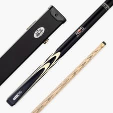 Image of Riley Ronnie O'Sullivan 2 Piece Snooker and Pool Cue and Case Set 9.5mm Tip