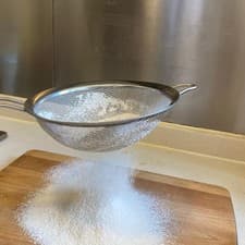 Image of Fine Mesh Sieve 18cm Stainless Steel 201 | Premium Quality Strong Study Handle