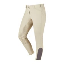 Image of DUBLIN Elite Gel Womens Full Seat Breeches - Sand,24'' UK 6 EU 32 (594240) (S1)