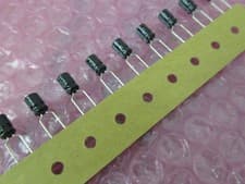 Image of PANASONIC 47uf 16V Aluminum Electrolytic Radial Capacitor ECEA1CKA470 5x7mm x20