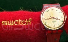 Image of SWATCH SPECIAL 2004 - GZ189 - Holly Joy - New - CHRISTMAS 2004