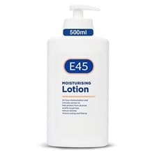 Image of E45 Moisturiser 500 ml - Dermatological Body Moisturiser Lotion - Body Lotion -