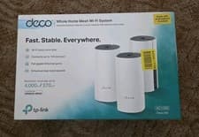 Image of TP-LINK AC1200 Deco M4 Whole Home Mesh WiFi System - 3 Pack