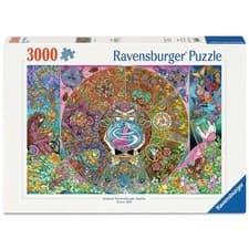 Image of Ravensburger Pandora's Hope 3000 Piece Jigsaw Puzzle Adult Mythical Art