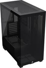 Image of Corsair 3500X Mid-Tower Gaming Case - E-ATX, Glass Panels USB-C, ASUS BTF, Black