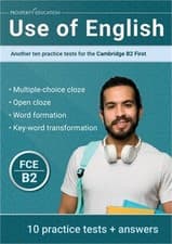 Image of Use of English: Another ten practice tests for the Cambridge B2 First (Paperback