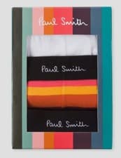Image of PAUL SMITH MENS BOXER SHORTS MULTI COLOURED sizes small to 2xlarge