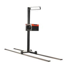 Image of Sealey HBS97 Headlamp Beam Setter with Rails - DVSA Approved