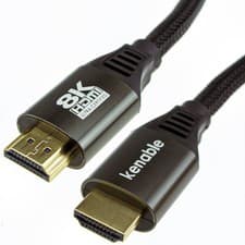 Image of Certified Ultra High Speed Braided HDMI 2.1 Cable 8K@60/4K@120 48Gbps 1m/3m/5m