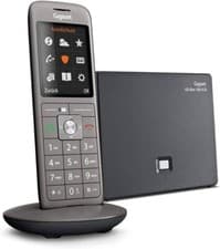 Image of GIGASET - CL690 A SCB - Cordless Phone - Black / Gray - NEW