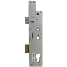 Image of FULLEX Crimebeater Lever Operated Latch & Deadbolt Twin Spindle Gearbox 35/92-62