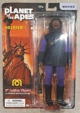 Image of Planet of the Apes MEGO 8" Action Figure SOLDIER 2021