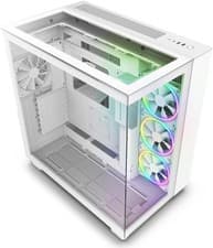 Image of NZXT H9 Elite Mid Tower Case White (ATX/M-ATX/M-ITX)