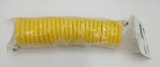 Image of SPEEDAIR 1VEJ2 NYLON AIR HOSE 3/8 IN ID X 25FT - 3/8IN NPT FITTING PRESS 165PSI