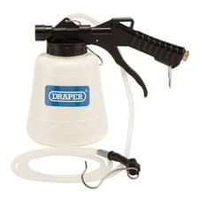 Image of Draper 1L Pneumatic Brake Clutch Bleeding Fluid Extractor Cars Vans Trucks 22113