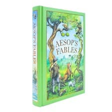 Image of Aesop's Fables (Leather-bound) by Aesop Wilco International