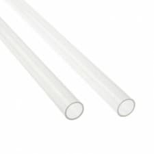 Image of EK Water Blocks EK-HD Tube 10/14mm 500mm (2pcs) - Clear