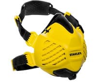 Image of Stanley P3 Dust Mask Reusable Respirator Mask With Face Fit Check Technology