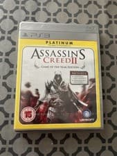 Image of Assassins Creed 2 PlayStation 3 game New sealed Platinum edition